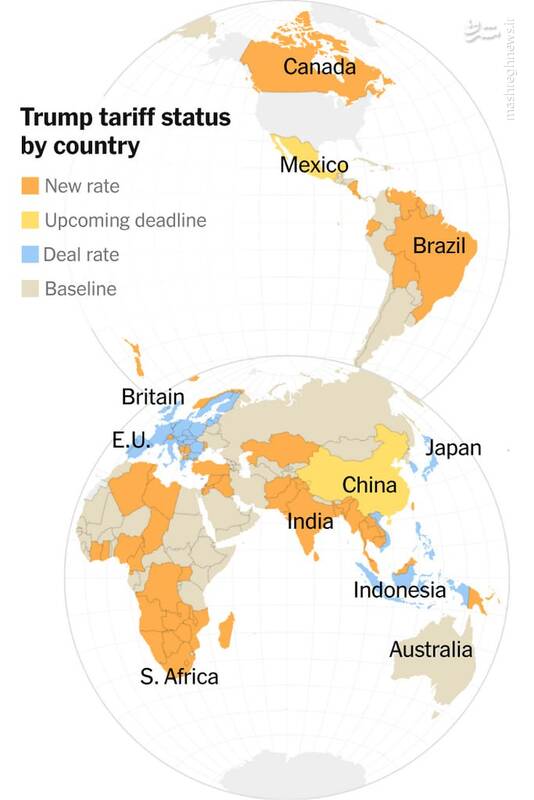 ترامپ و تعرفهها؛ بیثباتی اقتصادی در سطح جهان