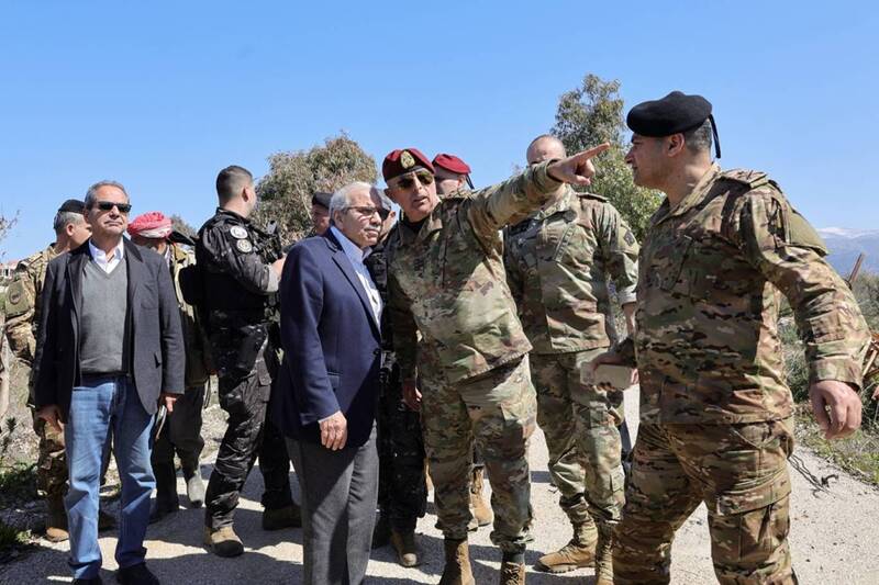 گزارش صهیونیستی از «نیازهای امنیتی» در لبنان و سوریه