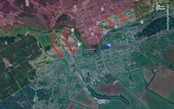 نگاهی به آخرین وضعیت خطوط تماس در دونتسک و خارکیف / ۹ شهر مهم اوکراین که در آستانه سقوط قرار دارند +نقشه و تصاویر