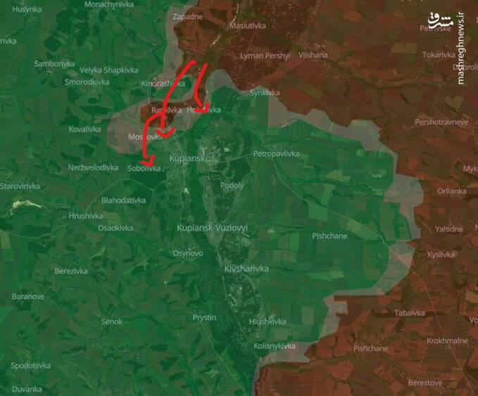 نگاهی به آخرین وضعیت خطوط تماس در دونتسک و خارکیف / ۹ شهر مهم اوکراین که در آستانه سقوط قرار دارند +نقشه و تصاویر