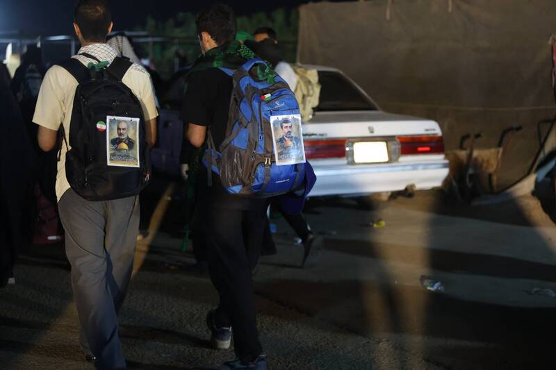 ورزشکاران در اربعین ورزشکاران در اربعین