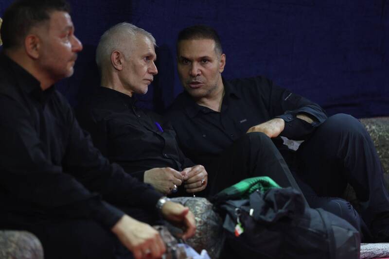 ورزشکاران در اربعین ورزشکاران در اربعین