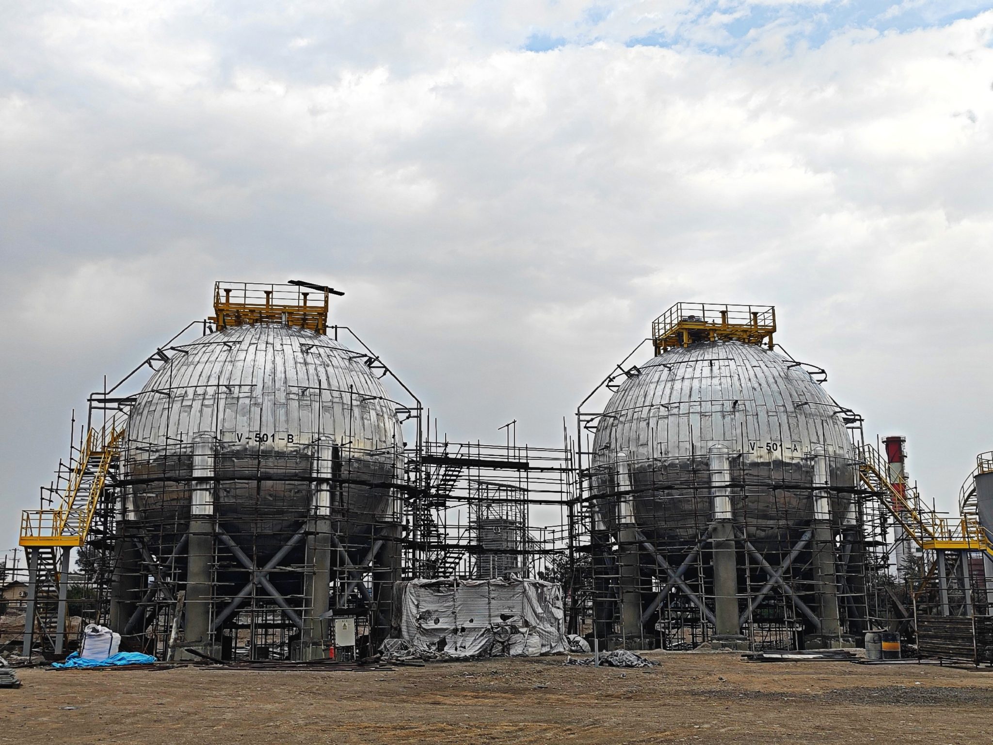 طراحی بهینه مخازن تحت فشار توسط شرکت پتروسازه بین الملل آرام