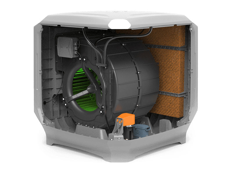 مصرف کمتر در بحران کم آبی؛ مقایسه مصرف آب کولرهای فلزی و پلیمری