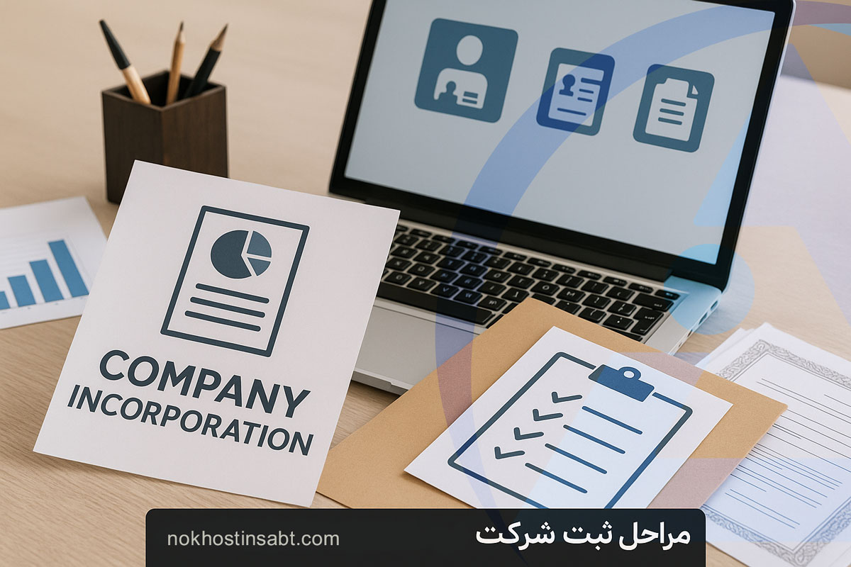 راهنمای گام به گام ثبت سریع و آنلاین شرکت از طریق سامانه رسمی