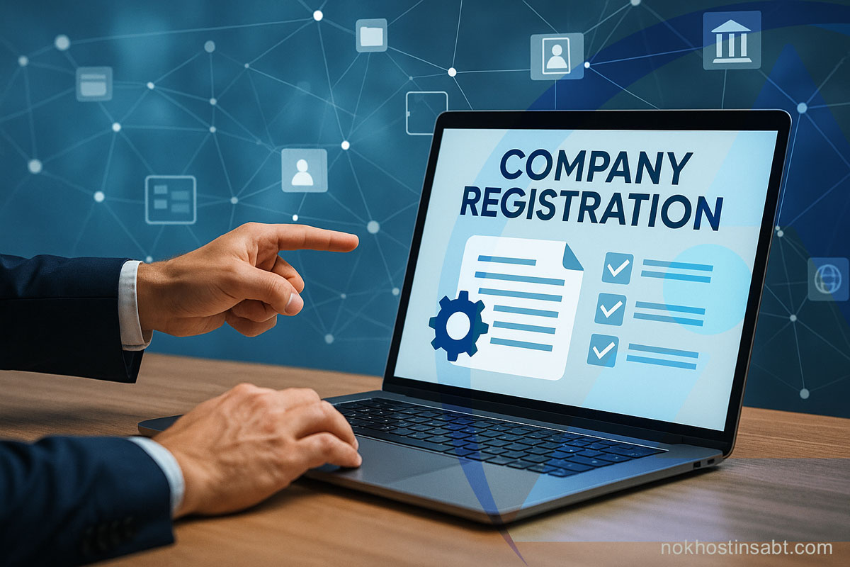 راهنمای گام به گام ثبت سریع و آنلاین شرکت از طریق سامانه رسمی