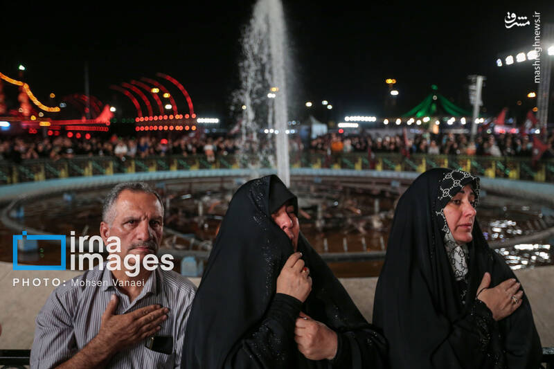 عکس/ اجتماع اربعینیها در میدان آزادی