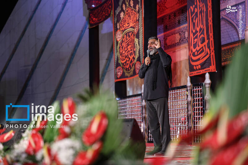 عکس/ اجتماع اربعینیها در میدان آزادی