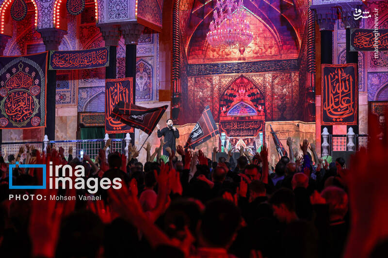 عکس/ اجتماع اربعینیها در میدان آزادی