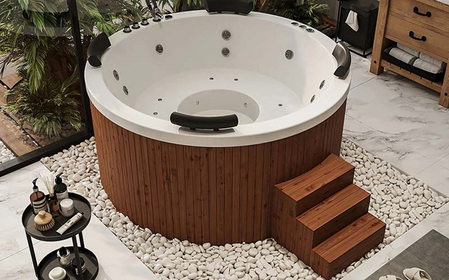 از جکوزی یک تا 8 نفره در مجموعه آرام با قیمت های شگفت انگیز