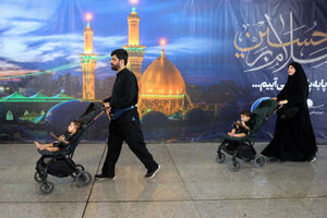 عکس/ اعزام زائران اربعین از ترمینال سلام