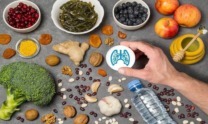 11 ماده غذایی برای تنفس بهتر و رفع تنگی نفس
