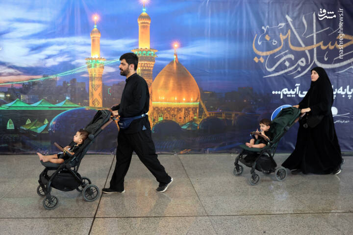 عکس/ اعزام زائران اربعین از ترمینال سلام