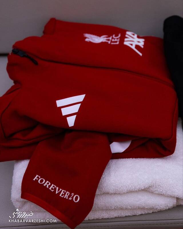 حرکت لیورپولیها به احترام ستاره فقید در سوپرجام +عکس