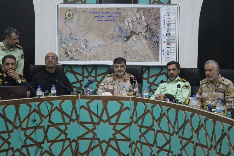 پلیس برای مدیریت موج برگشت زائران آماده است