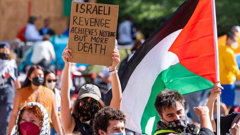 هشدار موسسه (INSS) رژیم صهیونیستی از تشدید احساسات ضد اسرائیلی در آمریکا