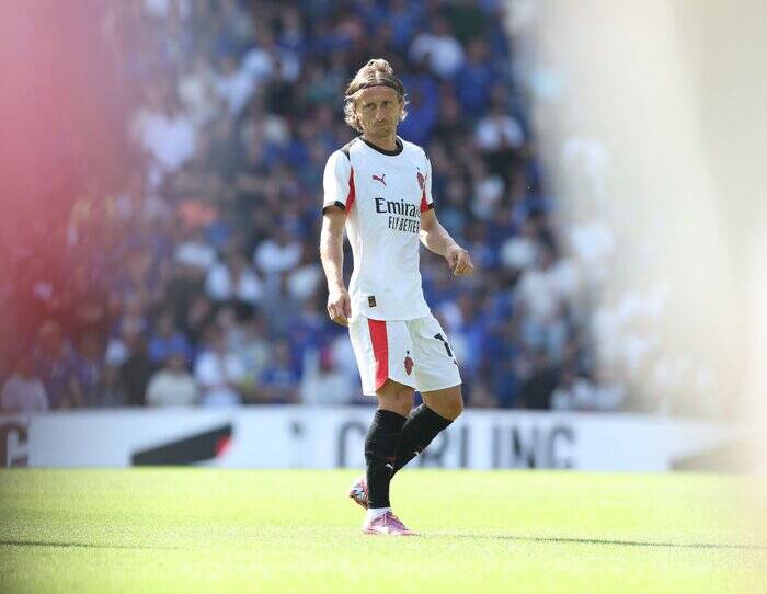 برتری پرگل چلسی مقابل میلان؛ پاقدم مودریچ خوب نبود!