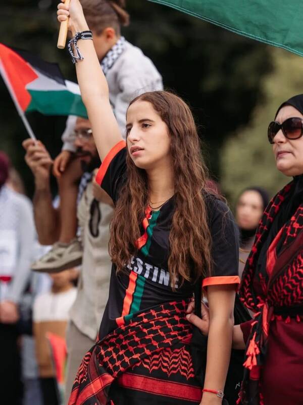 راهپیماییهای گسترده جهانی در حمایت از مردم مظلوم غزه+ فیلم و تصاویر