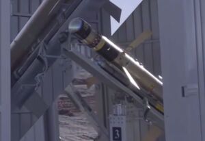 فیلم/ سامانه موشکی پدافندی و پرسه‌زن ۳۵۸ سپاه