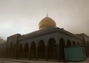 فیلم/ وضعیت غم انگیز حرم حضرت زینب(س) در ایام اربعین