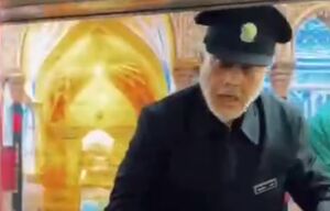 فیلم/ خدام خستگی‌ناپذیر خدمتگزار زائران اربعین