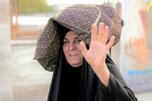 بازگشت زائران اربعین از مرز شلمچه