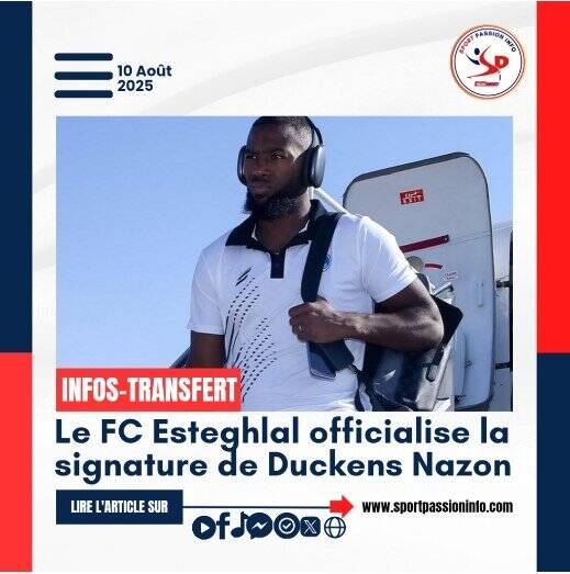 گزارش رسانه فرانسوی از خرید استقلال/ انتقال «نازون» اتفاق سادهای نیست