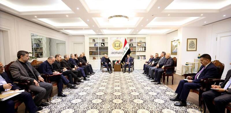 رایزنی لاریجانی با مشاور امنیت ملی عراق