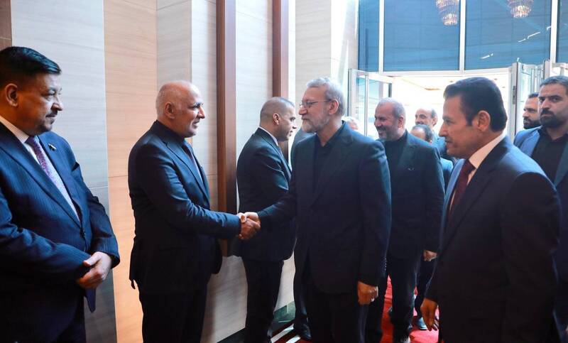 رایزنی لاریجانی با مشاور امنیت ملی عراق