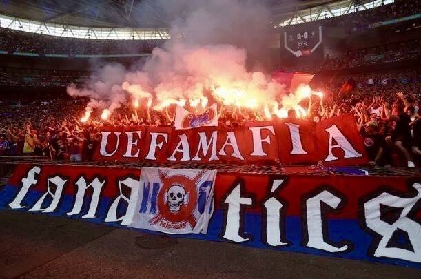 اتحادیه فوتبال اروپا (یوفا) , دادگاه حکمیت ورزش (CAS) , تیم فوتبال کریستالپالاس انگلیس ,