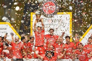 قهرمانی تراکتور