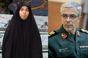 فیلم/ روایت ممنوعیت سفر اربعین برای دختر شهید باقری