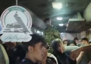 خدمت رسانی حشد شعبی به زائران اربعین