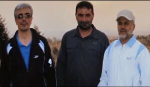 تصویری دیده نشده از شهیدان رشید طهرانی مقدم و باقری