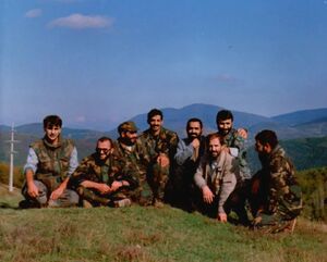 دلنوشته فرزند شهید رسول حیدری برای سردار شهید محسن باقری