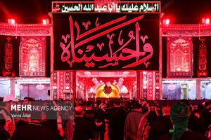 حرم ابا عبدالله الحسین (ع) در آستانه اربعین