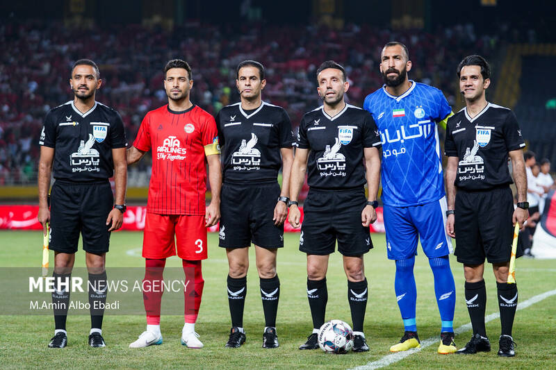 سوپرجام فوتبال باشگاههای ایران - استقلال و تراکتور