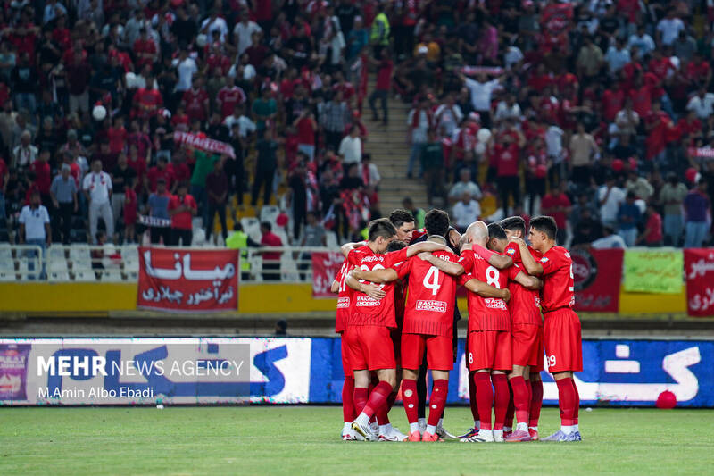 سوپرجام فوتبال باشگاههای ایران - استقلال و تراکتور