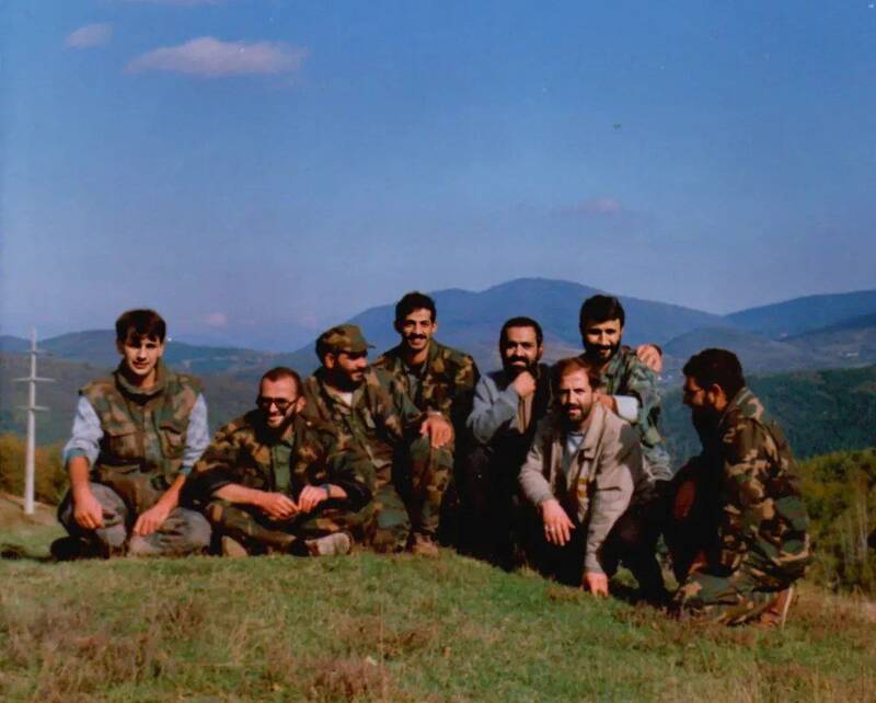 دلنوشته فرزند شهید رسول حیدری برای سردار شهید محسن باقری