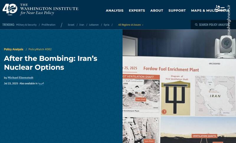 سرگیجه آمریکاییها برای مقابله با ابهام هستهای ایران/ تدابیر بازدارنده و پیامهای روشن ایران به کشورهای متخاصم