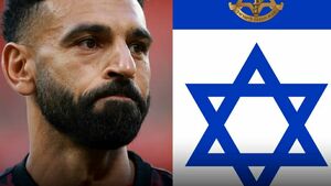 کمپین صلاح علیه اسرائیل ۱۱۲ میلیونی شد +عکس