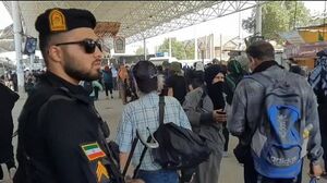 فیلم/ یگان ویژه در مهران شلمچه و چذابه چه می‌کند؟