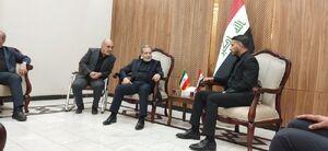 سفر عراقچی به نجف +عکس سفر عراقچی به نجف