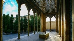 پیکر استاد فرشچیان دوشنبه در اصفهان به خاک سپرده می‌شود