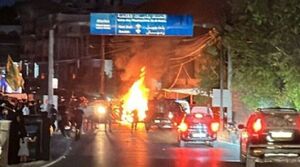 حمله پهپادی ارتش رژیم صهیونیستی به یک خودرو در جنوب لبنان