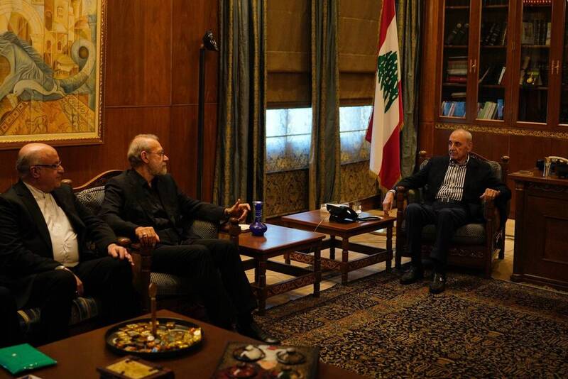 لبنان،ايران،مقاومت،اسرائيل،تصميم،ملي،دشمن،دوست،كشور،لاريجاني
