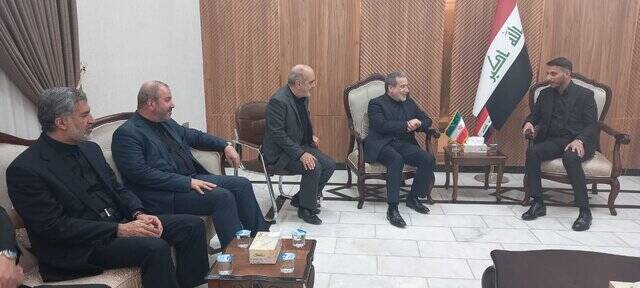 سفر عراقچی به نجف