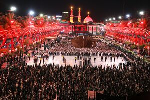 اربعین؛ اینجا خدمت سن ندارد...