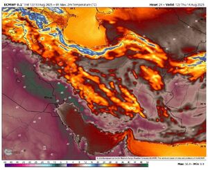 صدور هشدار نارنجی؛ ورود موج جدید گرمای شدید