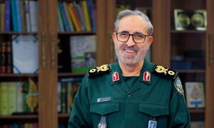 تصویر دیده نشده از آخرین زیارت اربعین سپهبد شادمانی
